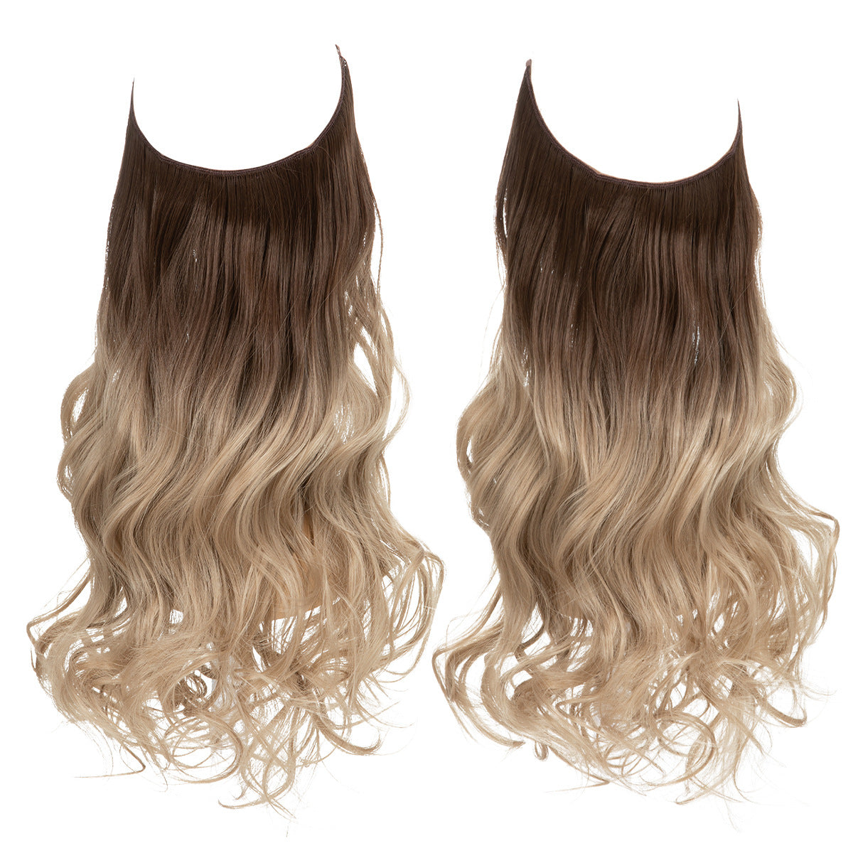 One-piece European And American Wig