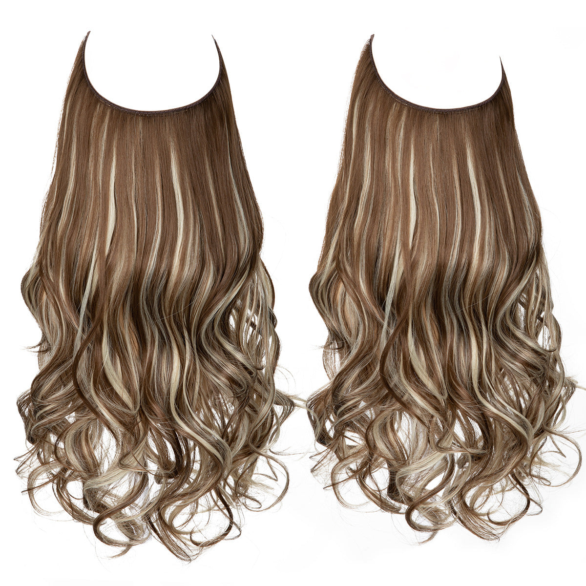 One-piece European And American Wig