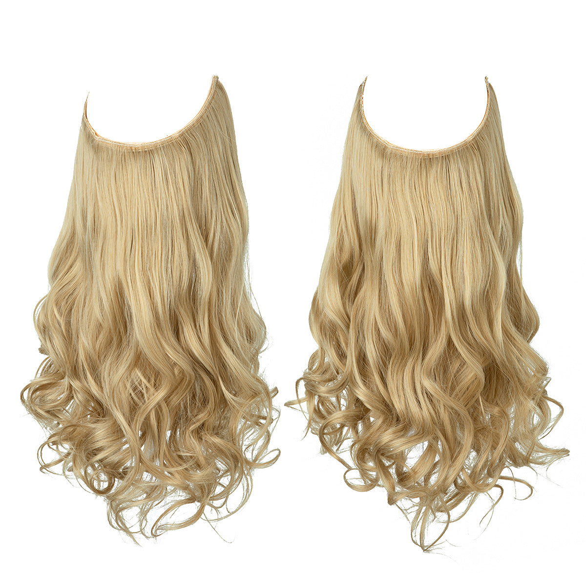 One-piece European And American Wig