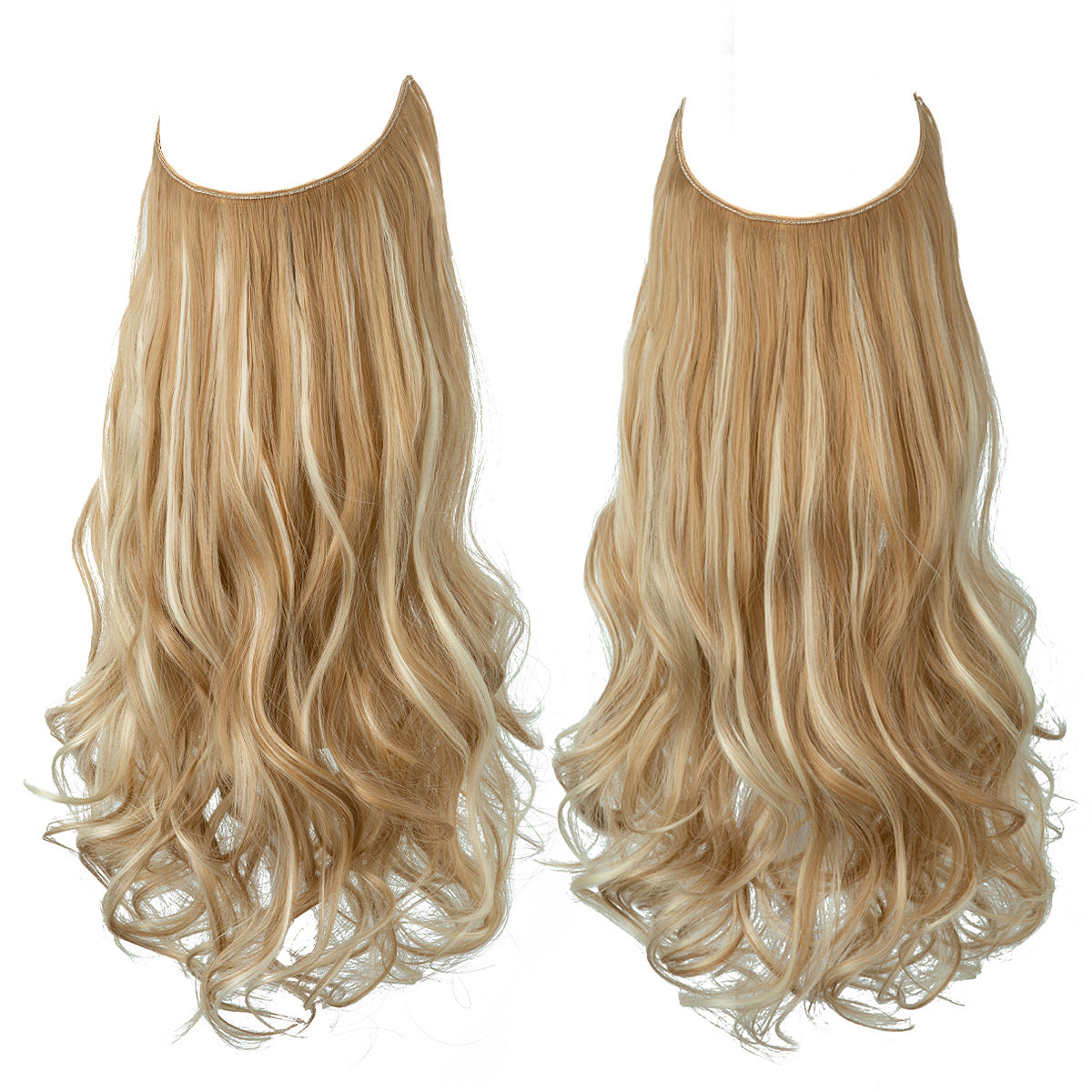 One-piece European And American Wig