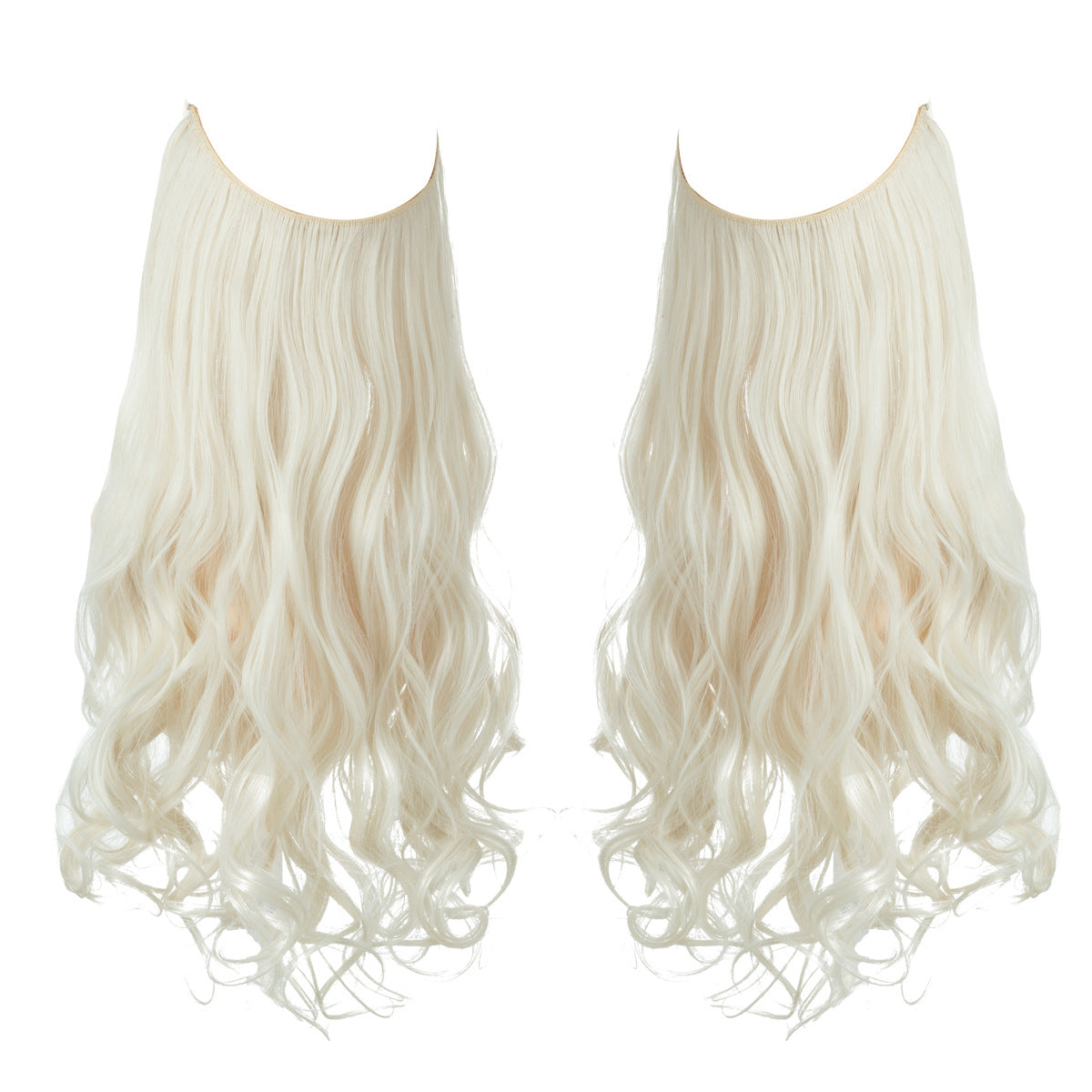 One-piece European And American Wig