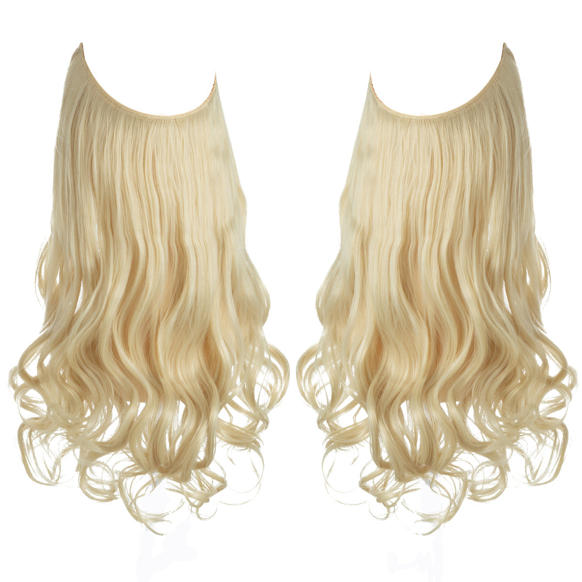 One-piece European And American Wig