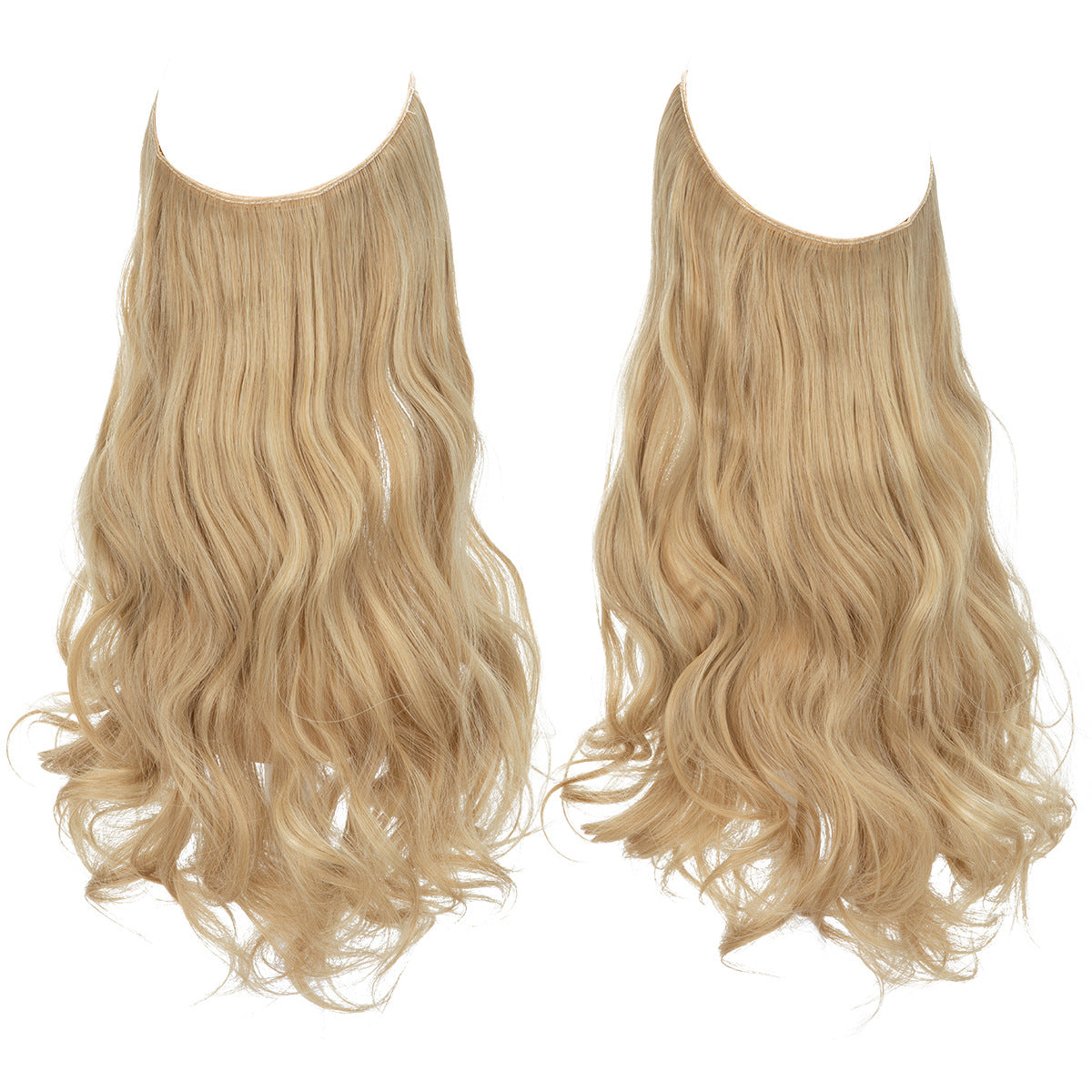 One-piece European And American Wig