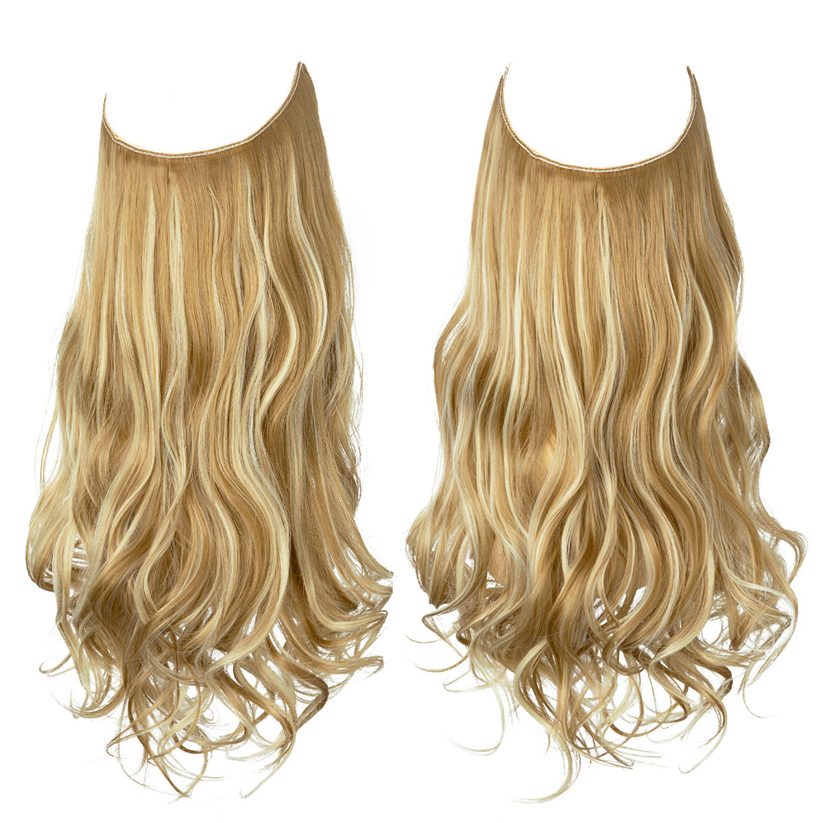 One-piece European And American Wig
