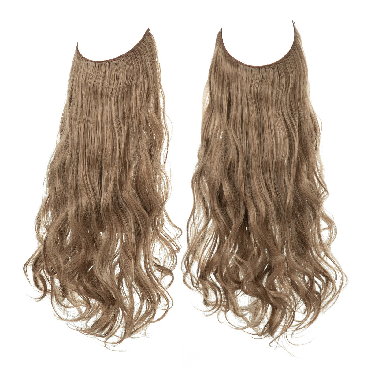 One-piece European And American Wig
