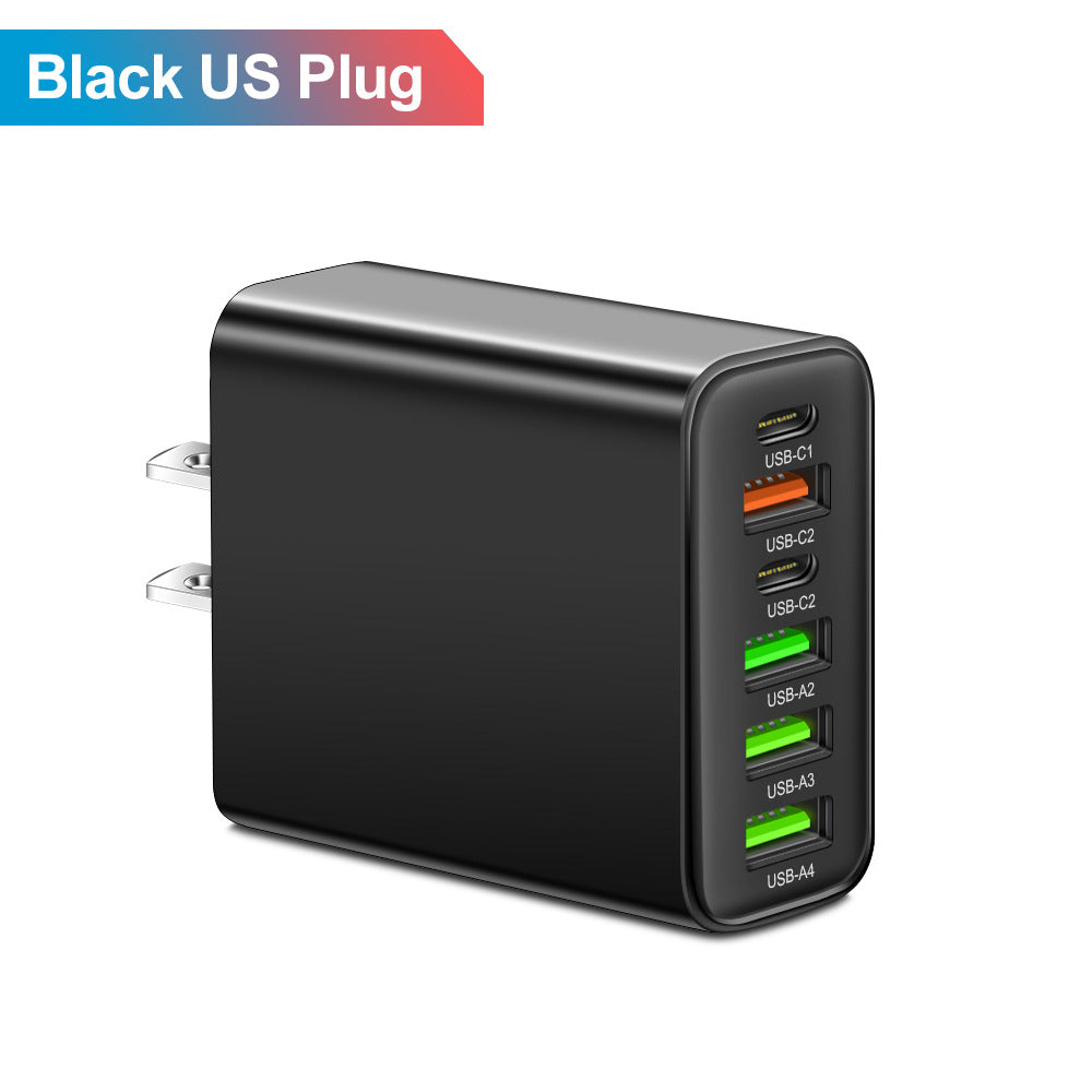 Multi-interface Mobile Phone Charger