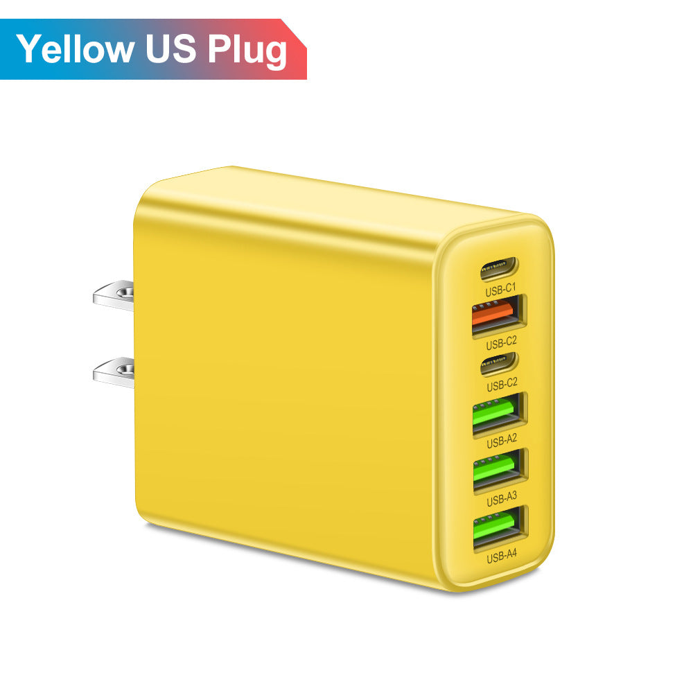 Multi-interface Mobile Phone Charger