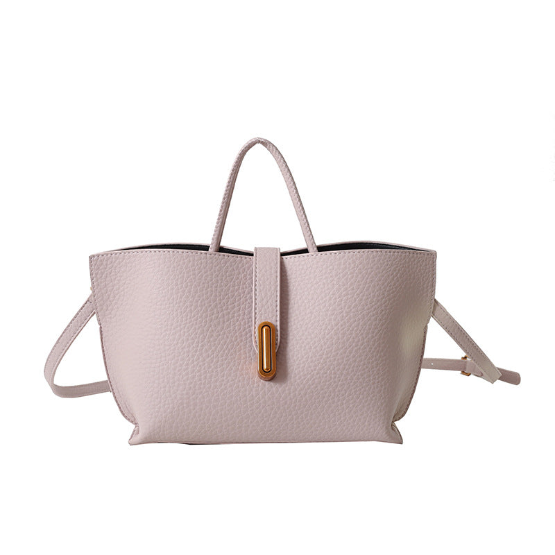 Fashion Retro Bucket Shoulder Bag