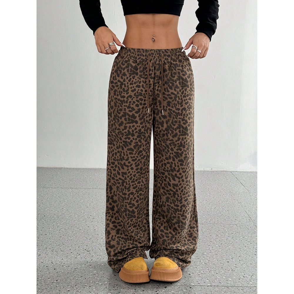 Loose Wide Leg Long Pants