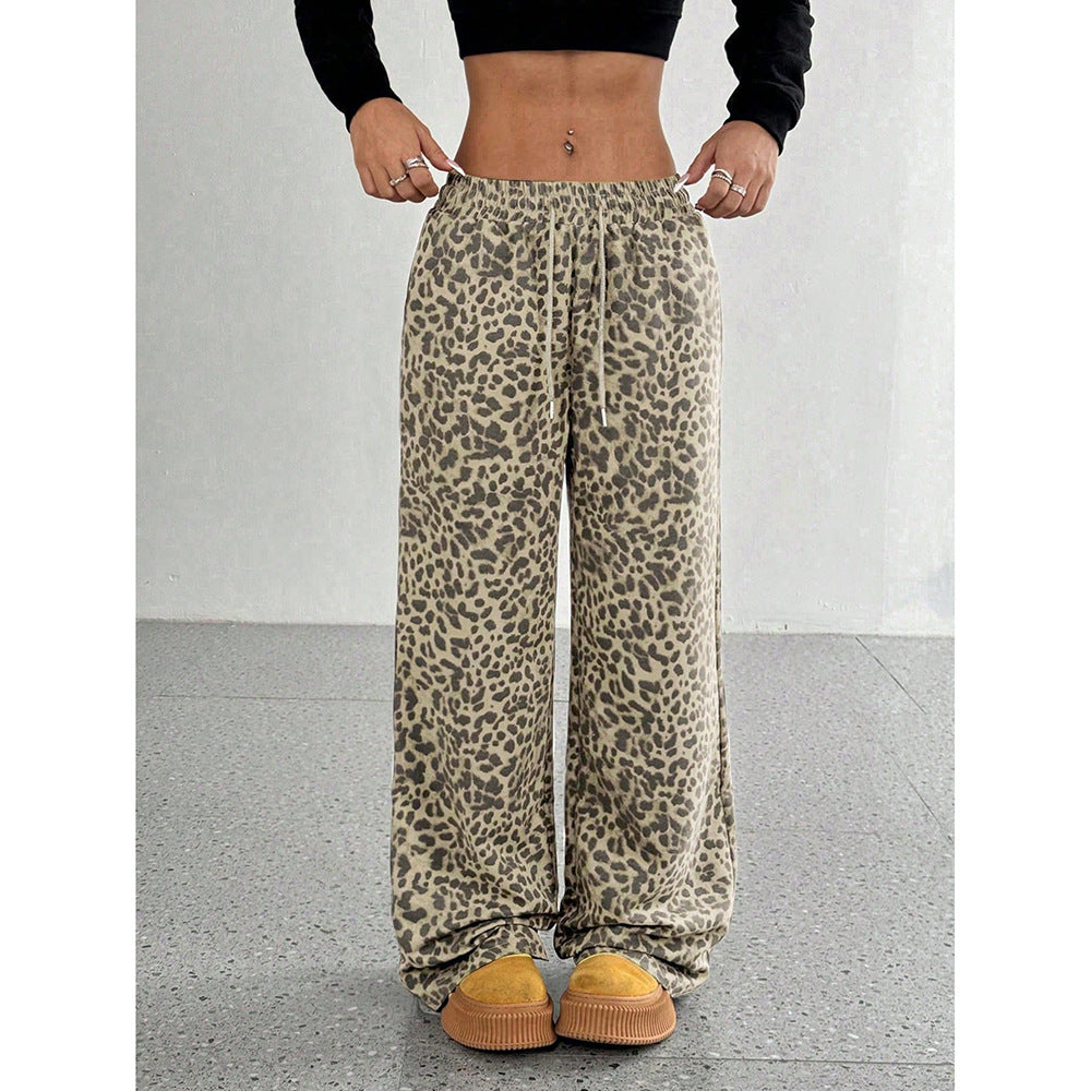Loose Wide Leg Long Pants