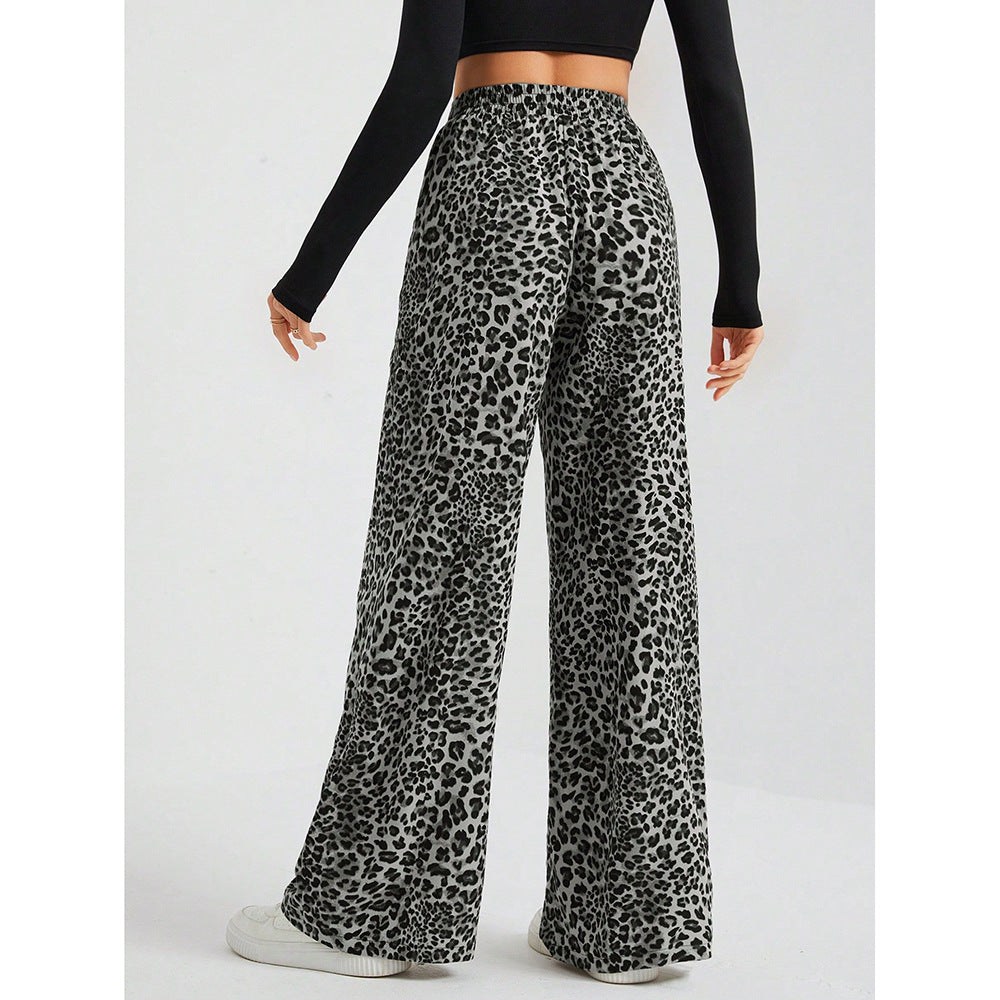 Loose Wide Leg Long Pants