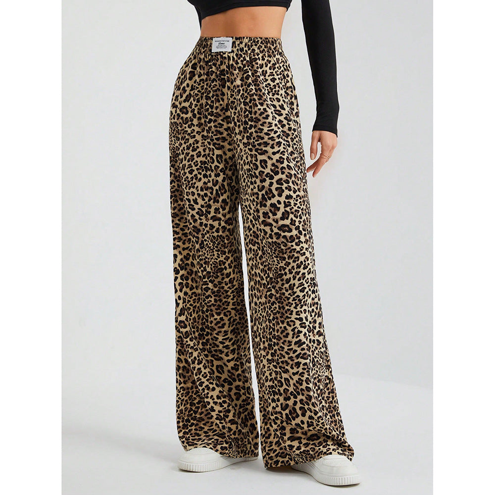 Loose Wide Leg Long Pants