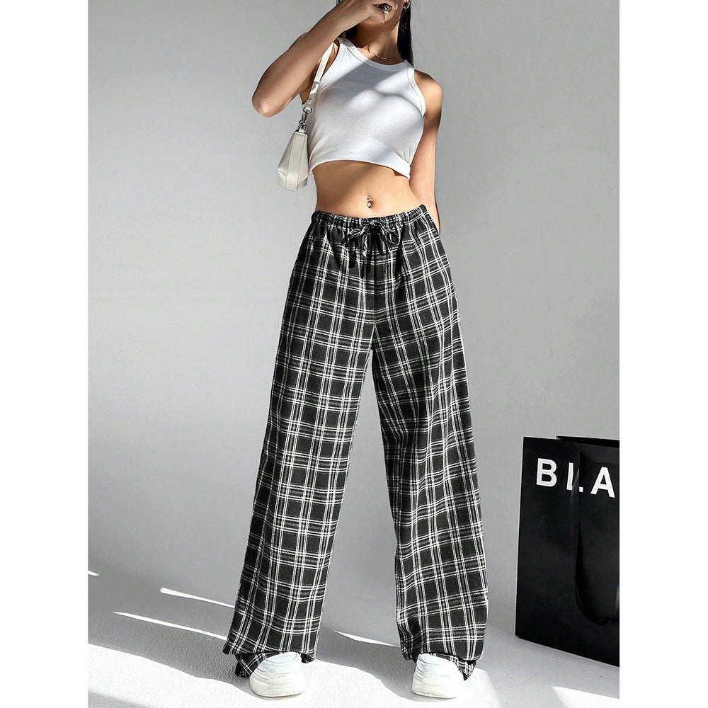 Loose Wide Leg Long Pants
