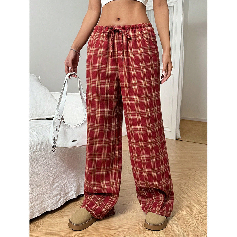 Loose Wide Leg Long Pants