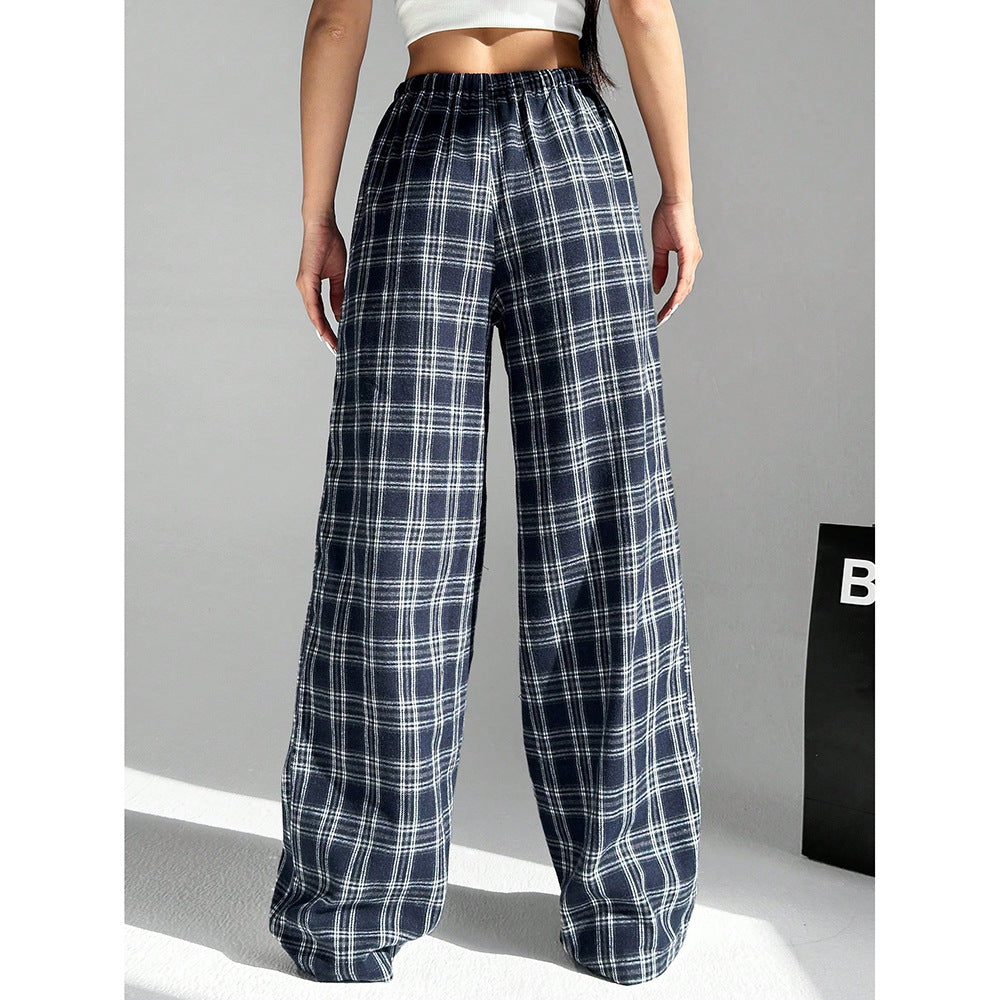 Loose Wide Leg Long Pants