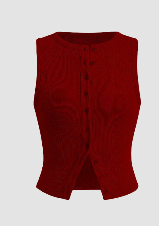 Sleeveless Vest