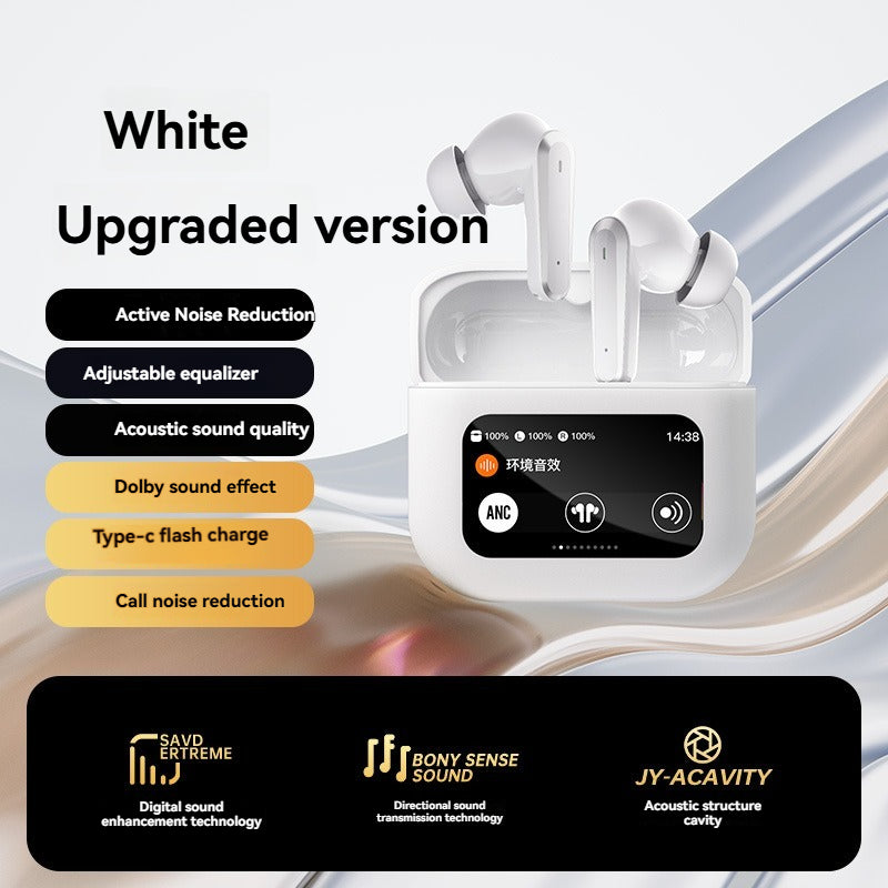 LCD Screen Noise Reduction Headphones