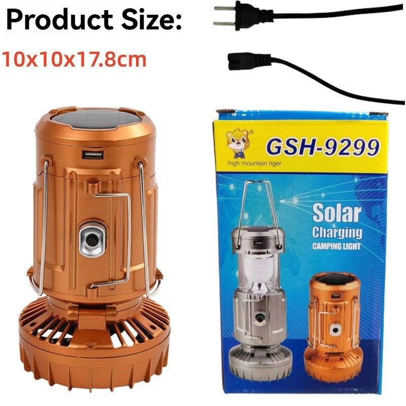Solar Camping Light