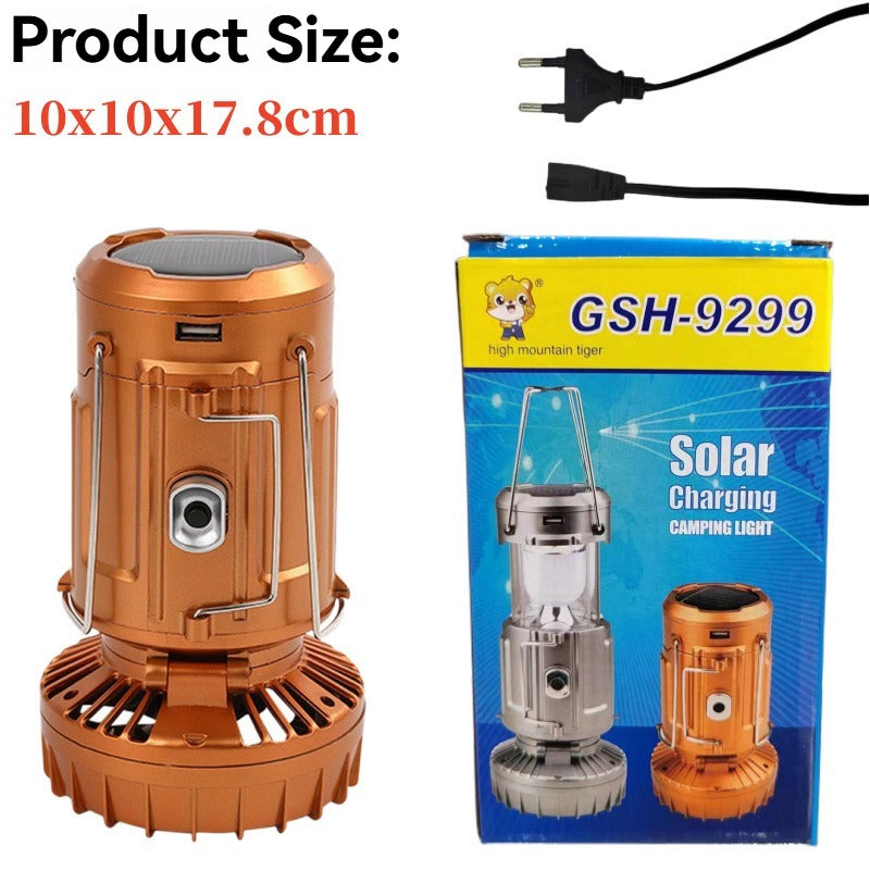 Solar Camping Light