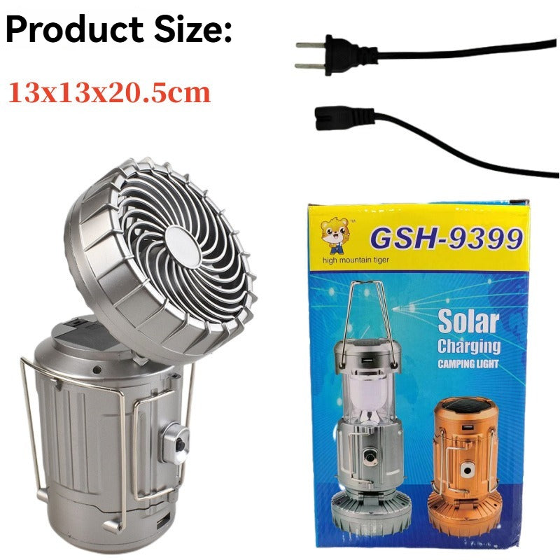 Solar Camping Light