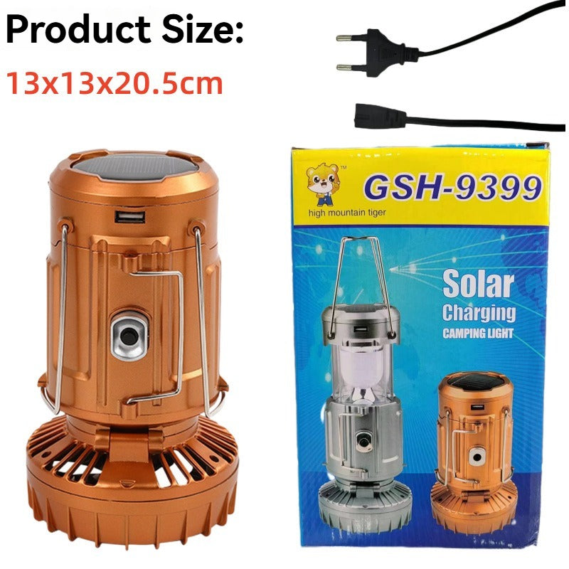 Solar Camping Light