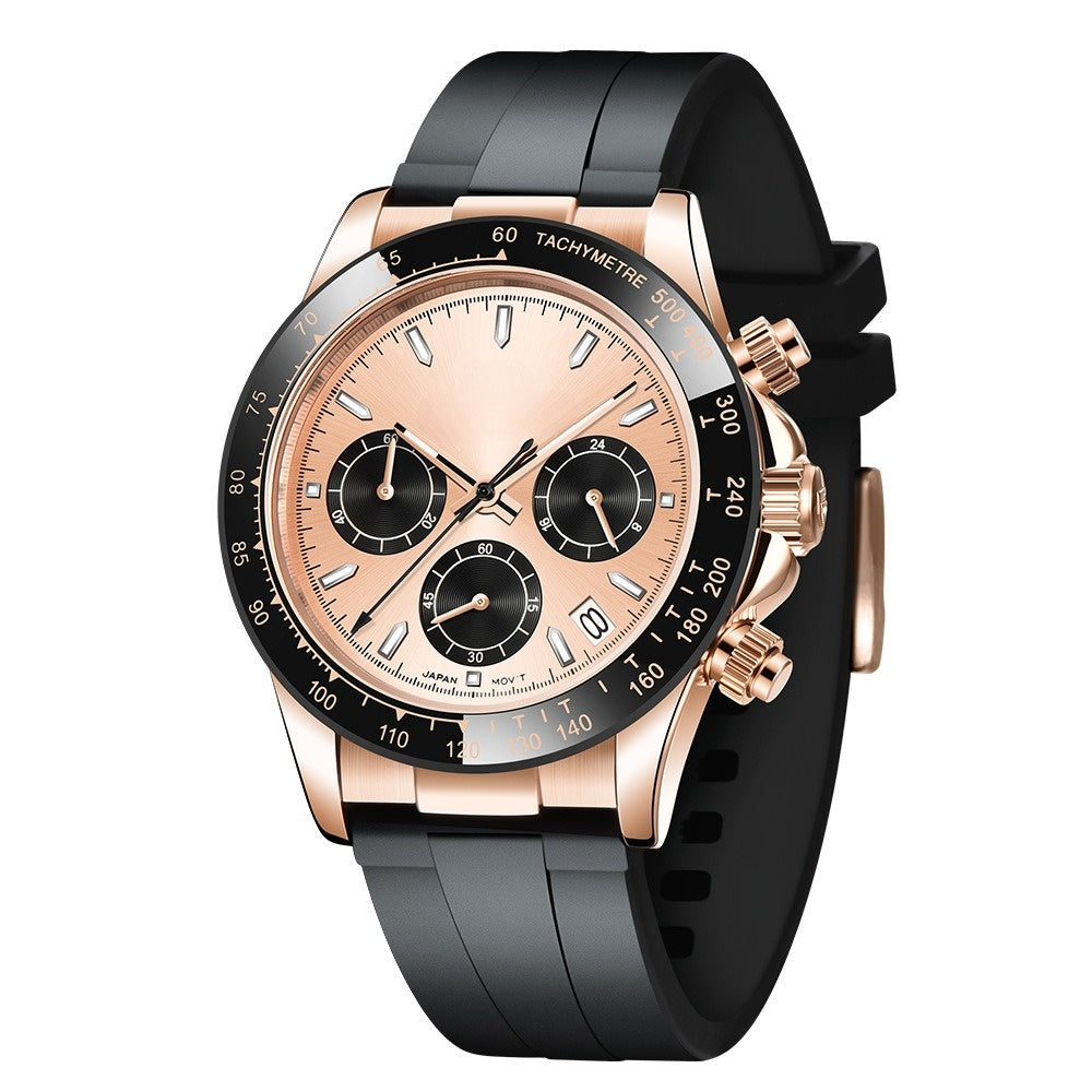 Luminous Tide Men's Watch