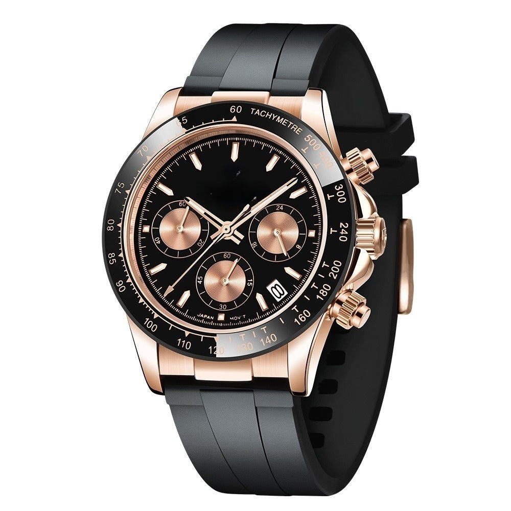 Luminous Tide Men's Watch