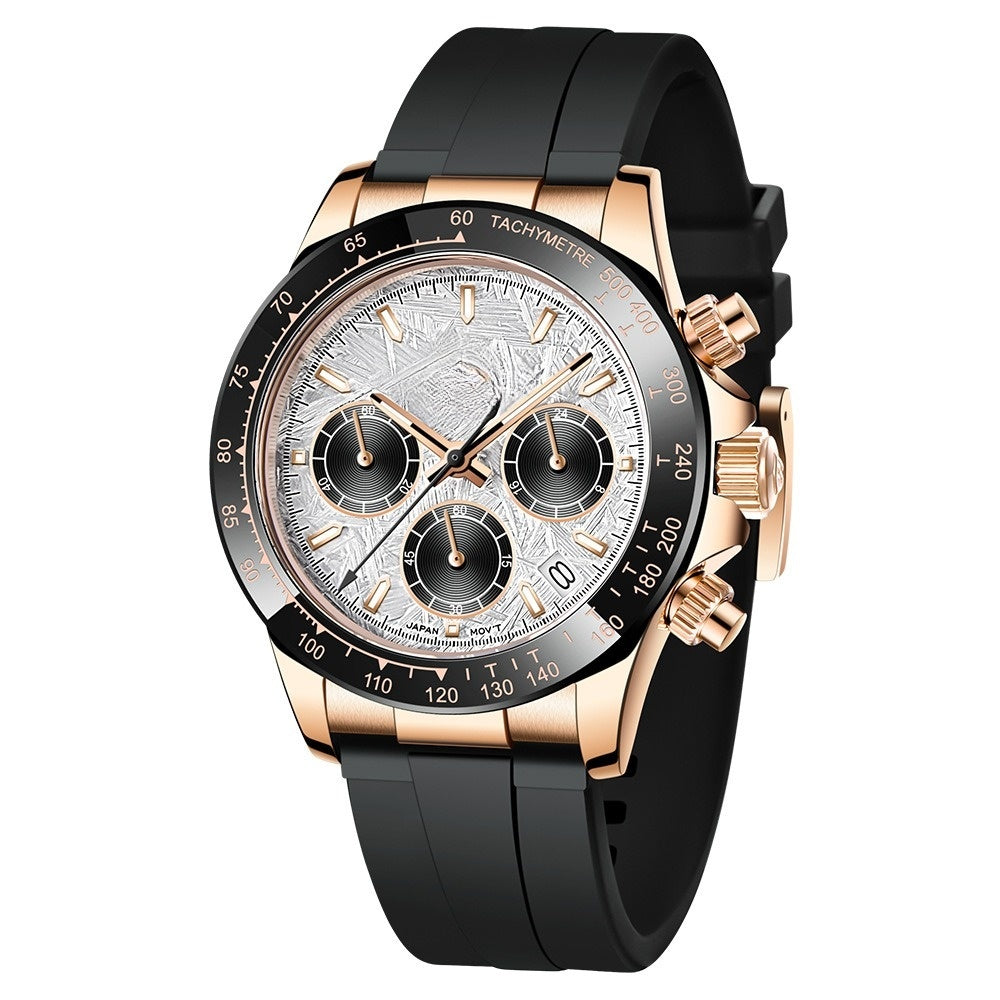 Luminous Tide Men's Watch