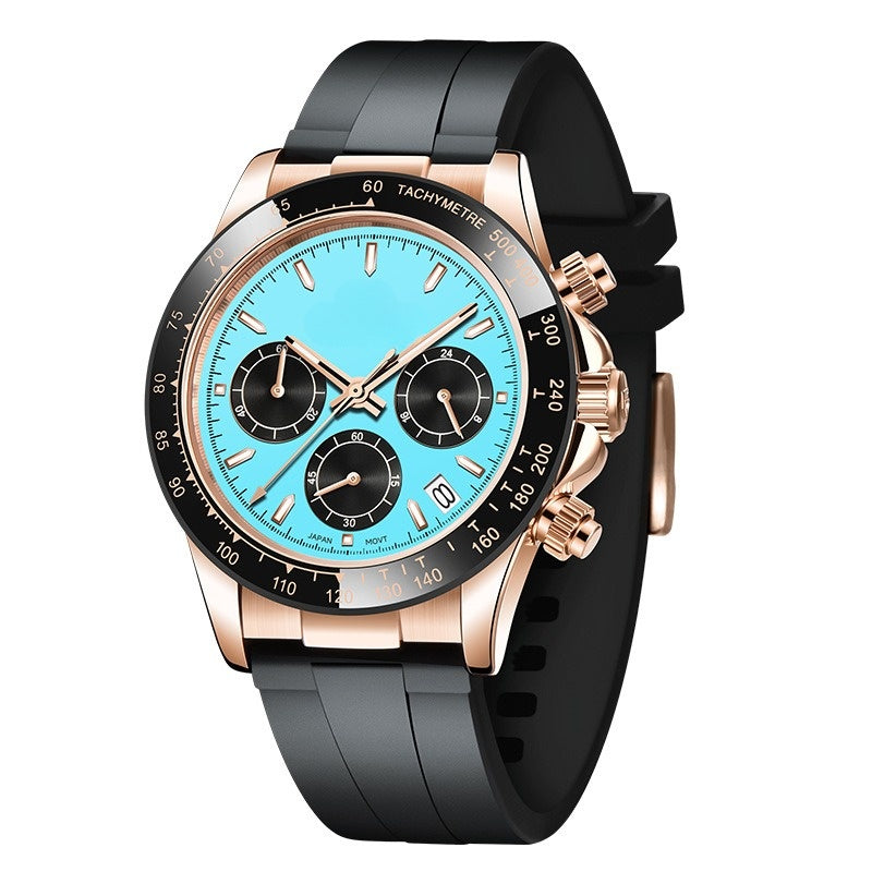 Luminous Tide Men's Watch