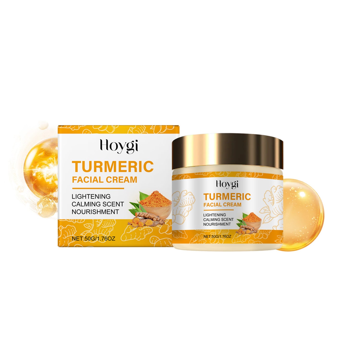 Turmeric Series Skin Care Products