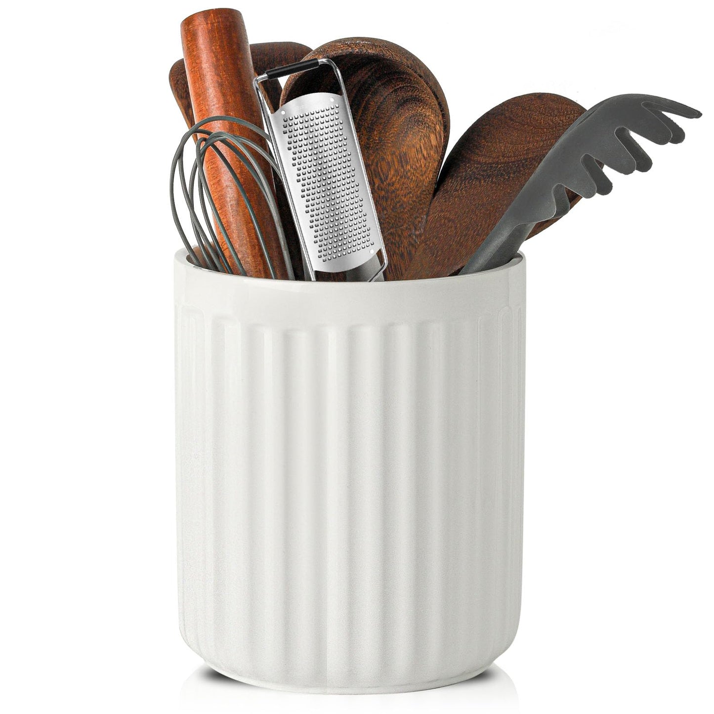 Knife, Fork And Spoon Storage Jar
