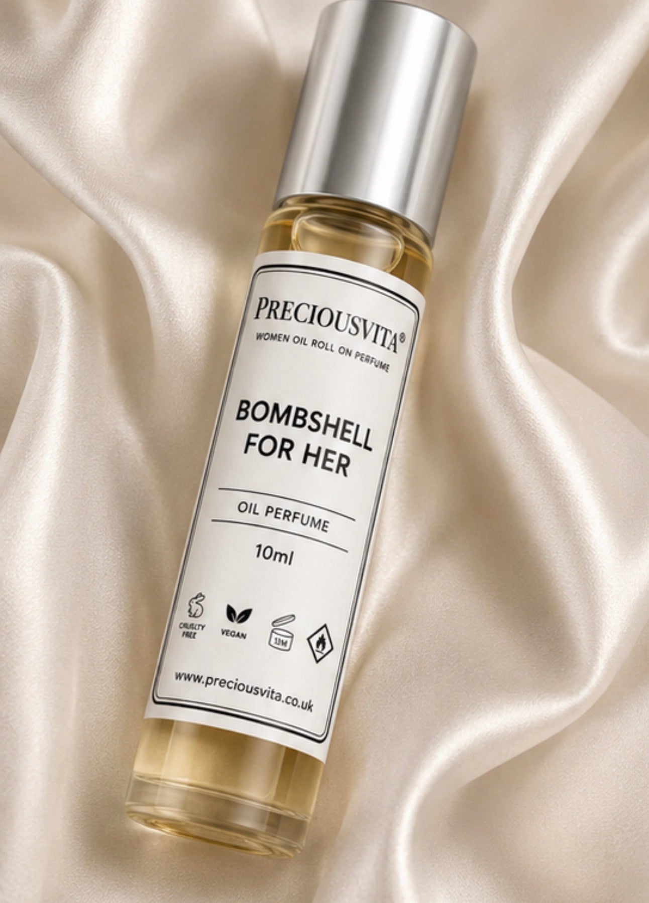 Bombshell roll on Perfume for her
