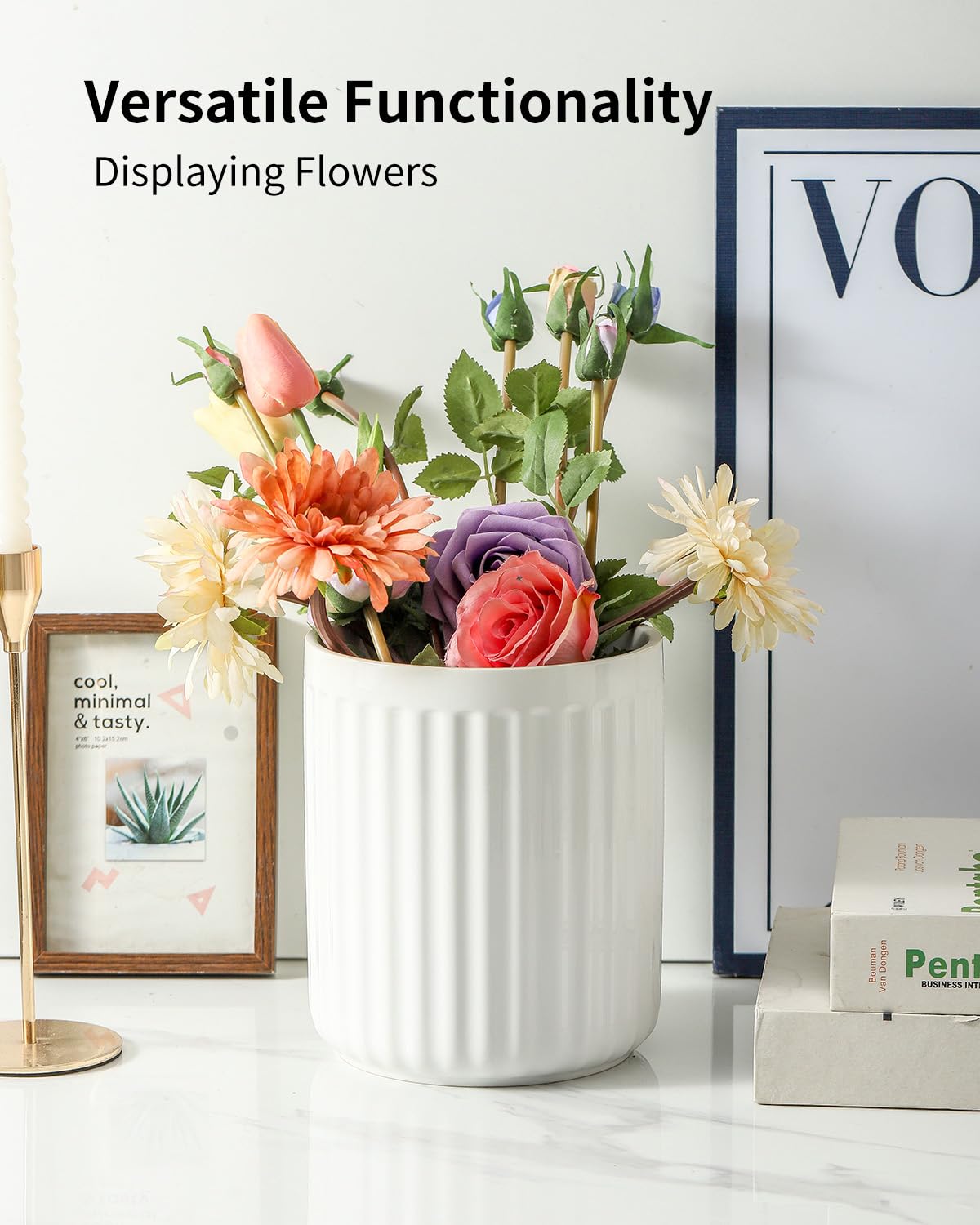 Knife, Fork And Spoon Storage Jar