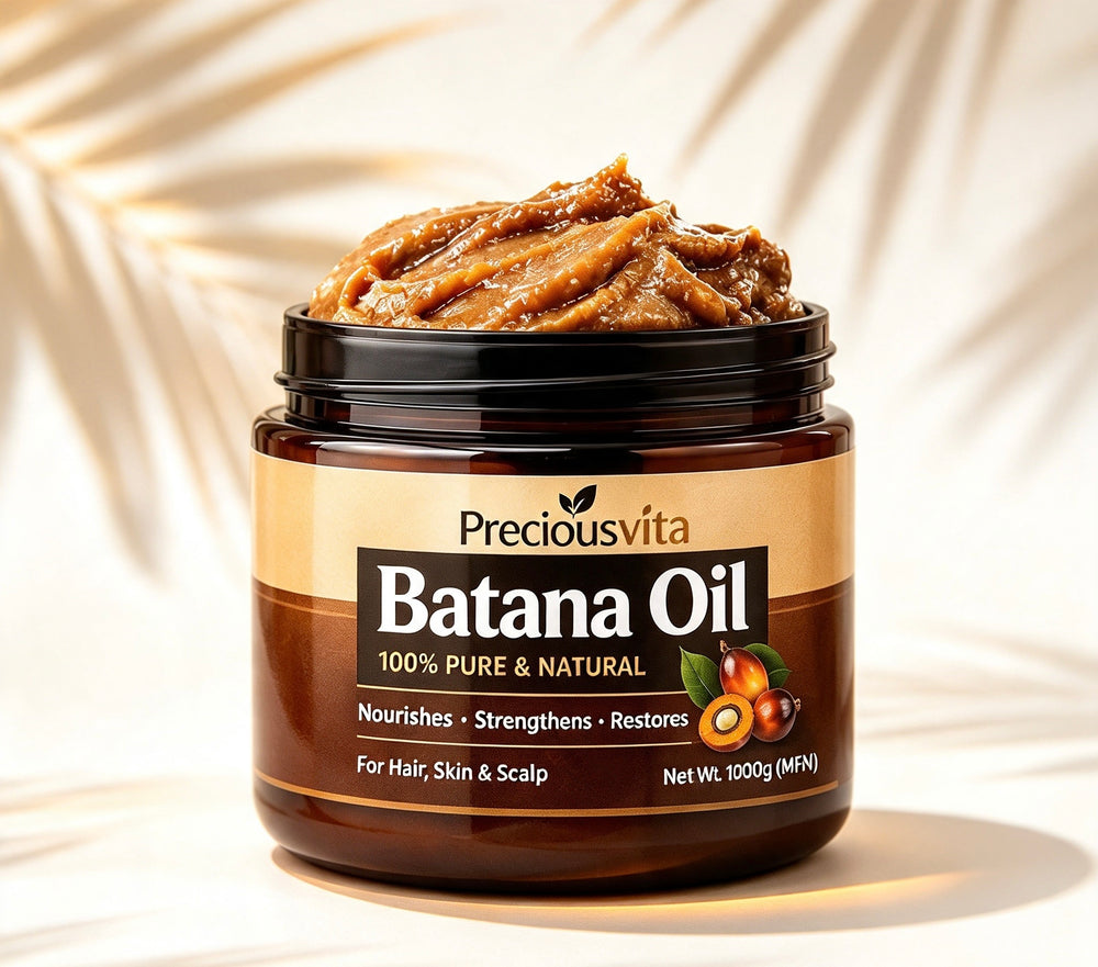 Preciousvita Unrefined Batana Oil, 100% Pure