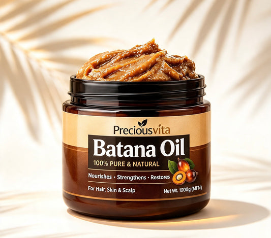 Preciousvita Unrefined Batana Oil, 100% Pure
