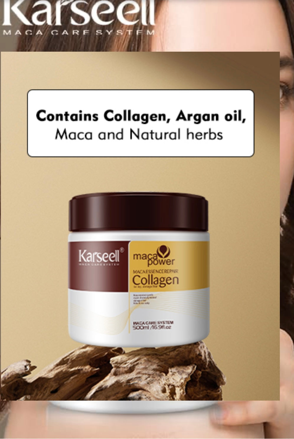 Karseell Maca power Essence Repair Collagen