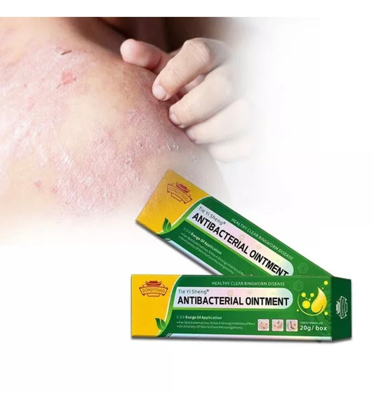 Antibacterial Ointment 80g (Pack of 4, 20g Each)