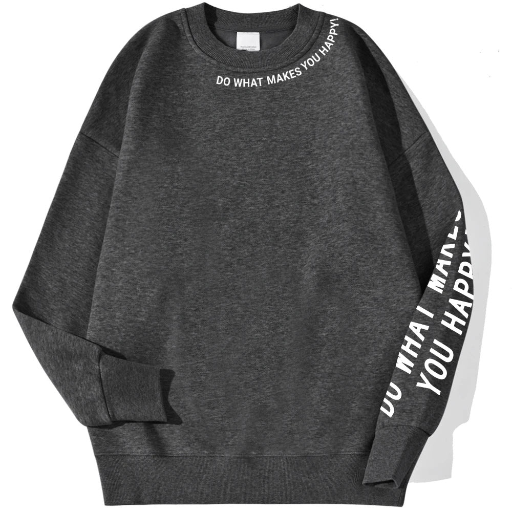 Long Sleeve Crewneck Sweat