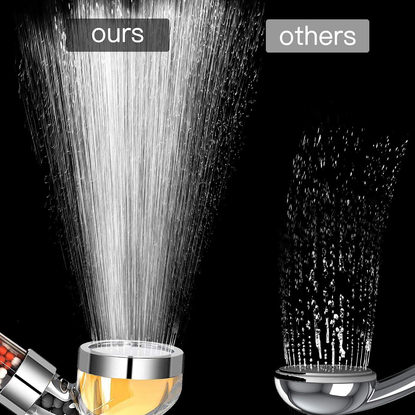 Aromatherapy Shower Head