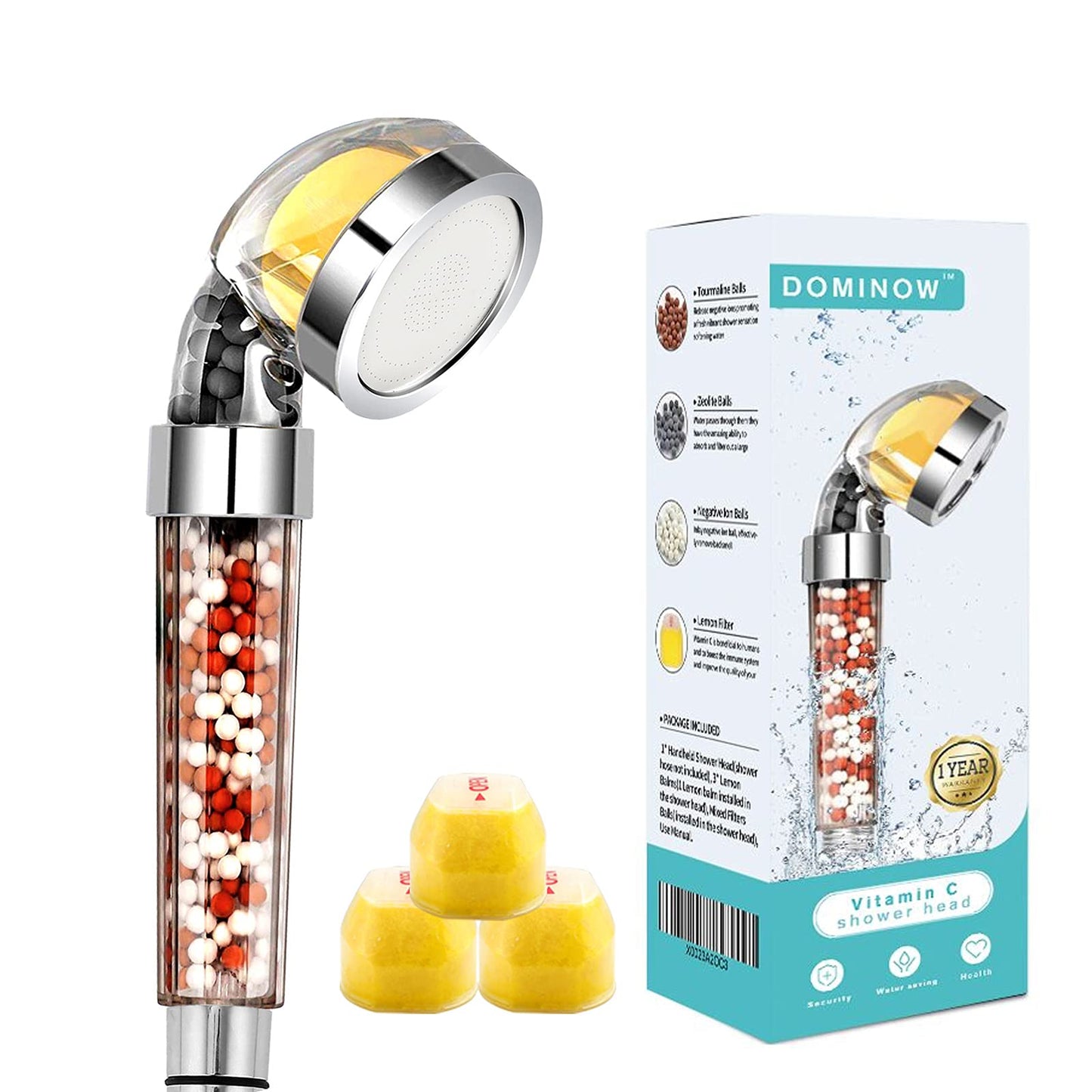 Aromatherapy Shower Head