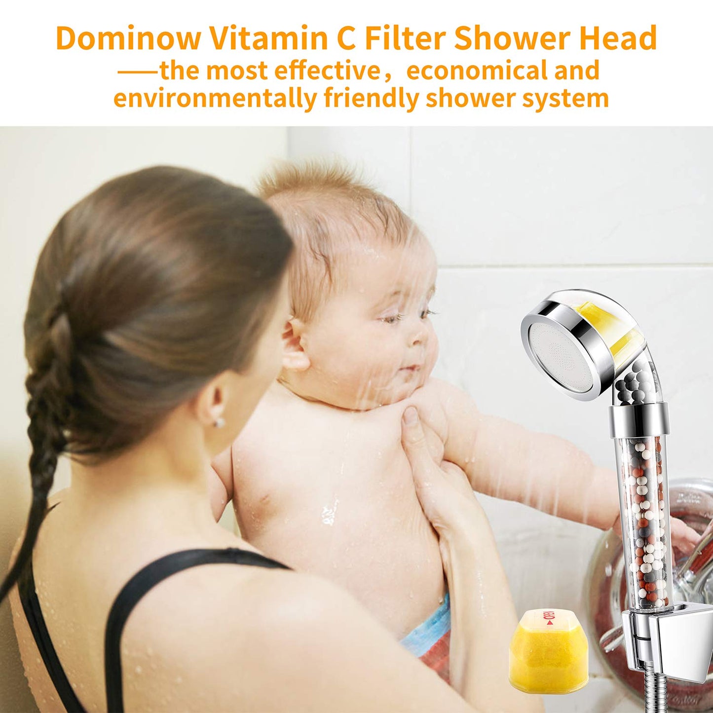Aromatherapy Shower Head