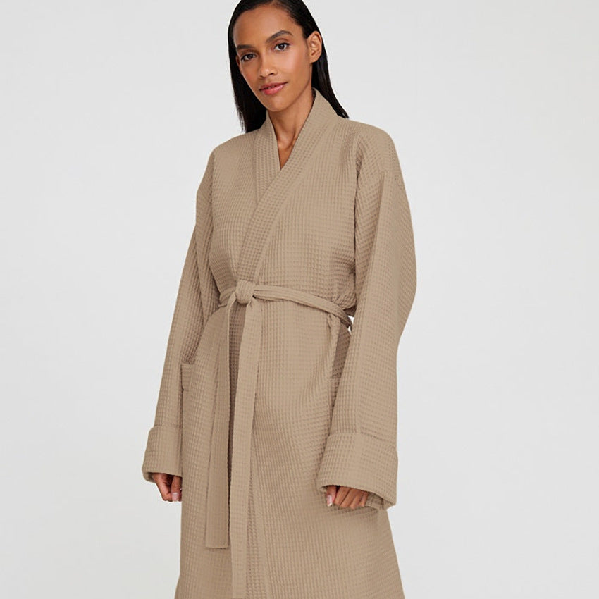 Light Luxury Fashion Long Home Clothes