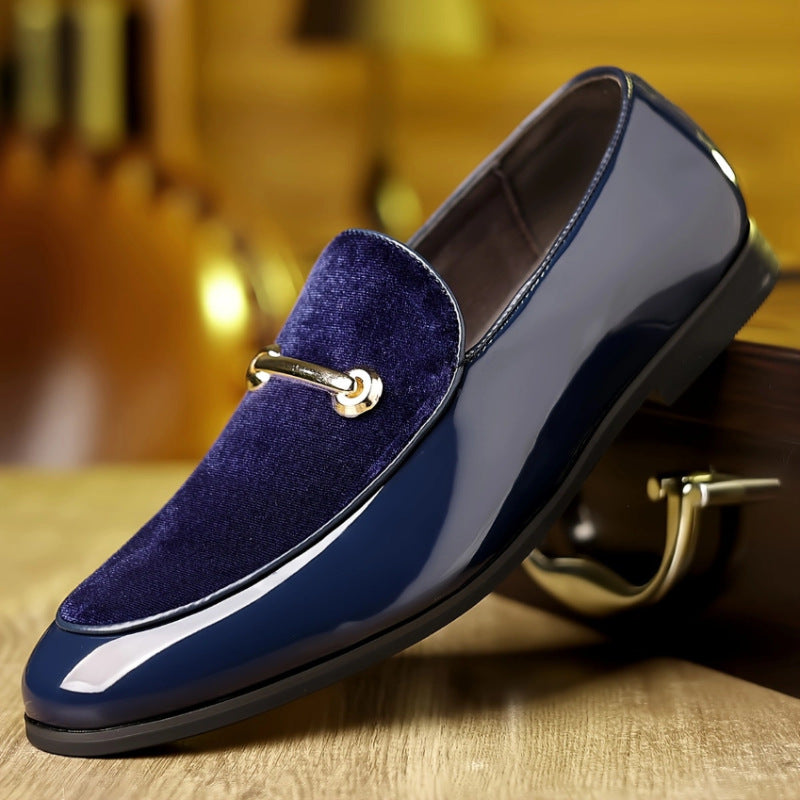 Men'S Formal Business Pointed Casual British Shoes