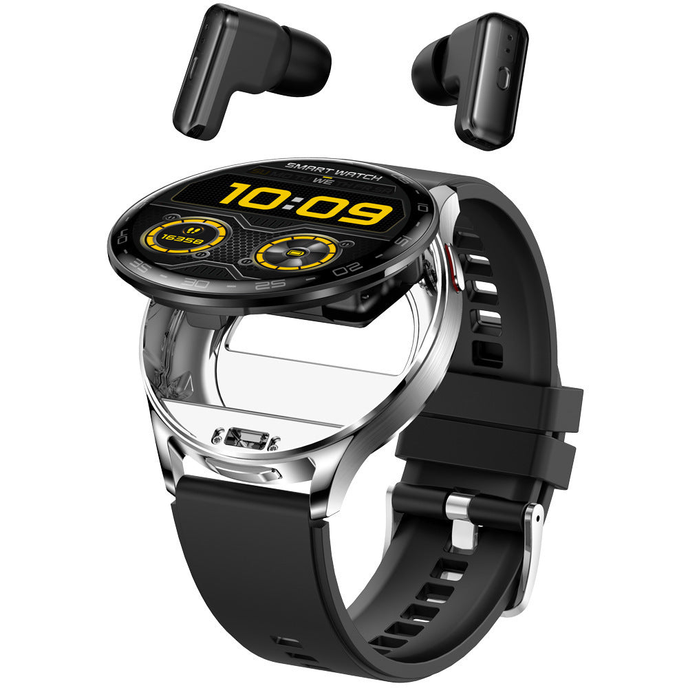 T97 Headphone Watch Two-In-One Smart Watch Blood Oxygen Heart Rate Sleep