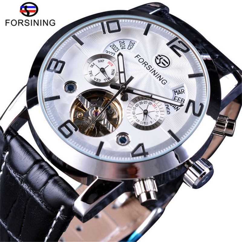 Fully Automatic Mechanical Watch