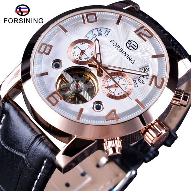 Fully Automatic Mechanical Watch