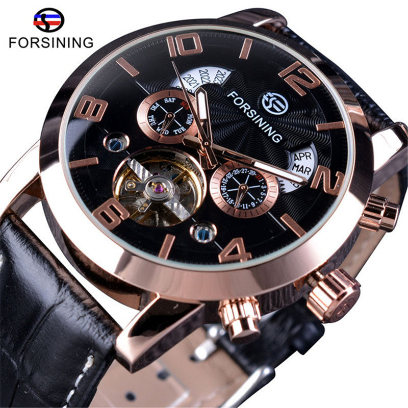 Fully Automatic Mechanical Watch