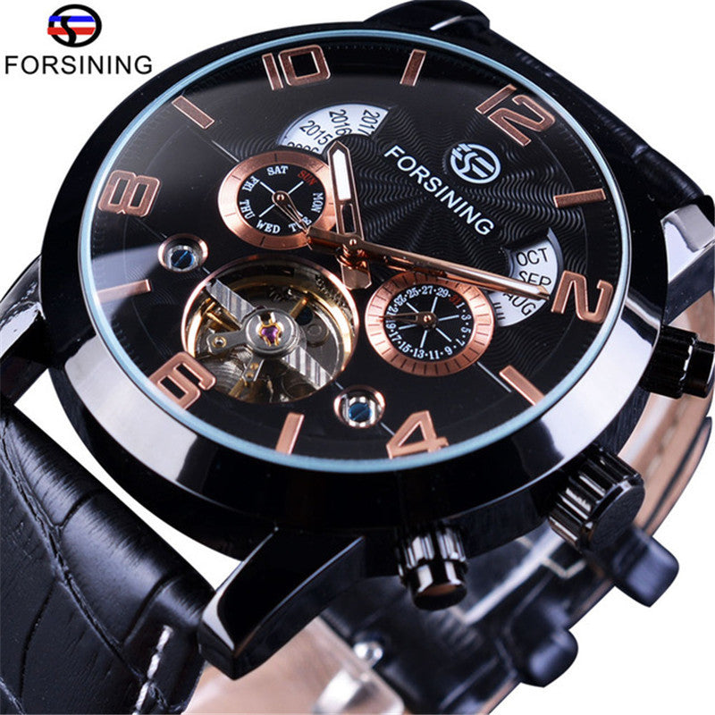 Fully Automatic Mechanical Watch