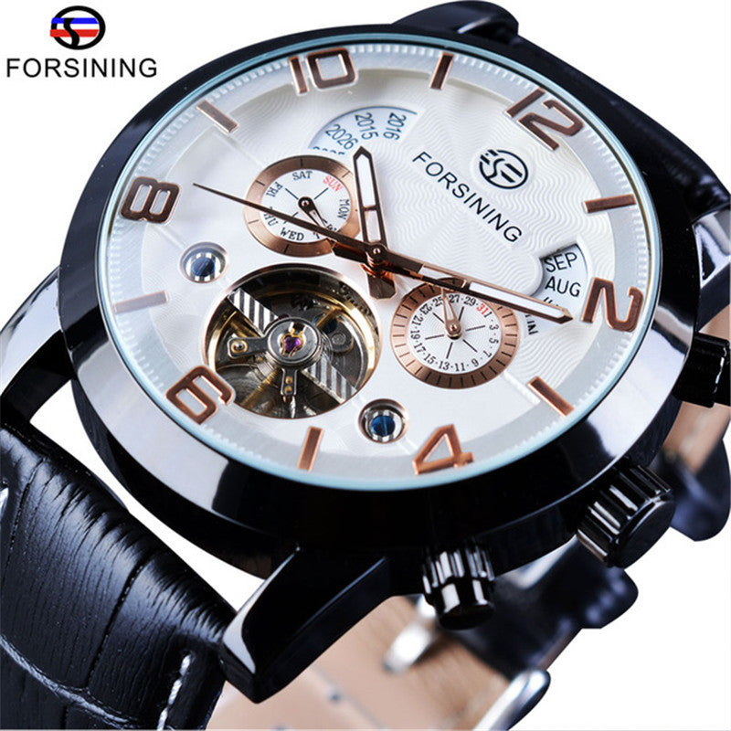 Fully Automatic Mechanical Watch