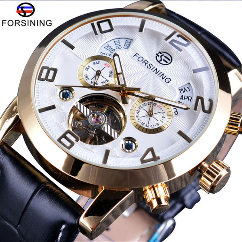 Fully Automatic Mechanical Watch